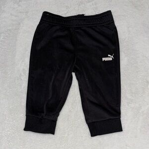 (2 for $10) Puma Kids Black Sweatpants
